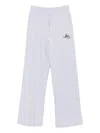 Msgm Comfortable Trousers Featuring Elastic Waistband In Gray