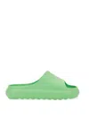 Msgm Eva Sandal. In Green