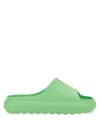 Msgm Eva Sandal. In Green