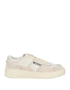 Msgm Logo-print Sneakers In Pink