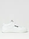 Msgm Trainers  Men In White