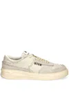 Msgm Fantastic Green Sneakers In Neutrals