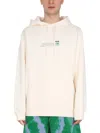 Msgm Fantastic Green Sweatshirt