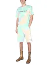 Msgm "fantastic Green" T-shirt In Green