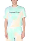 Msgm "fantastic Green" T-shirt In Green