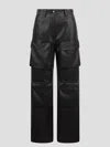Msgm Regular Fit Cargo Pants For Women