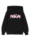 Msgm Sweater  Kids Kids Color Black 1 In Black