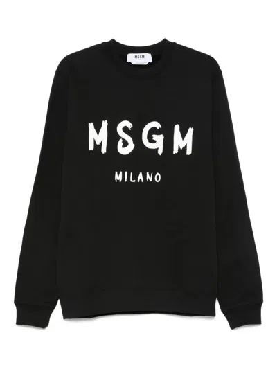 MSGM LOGO SWEATER