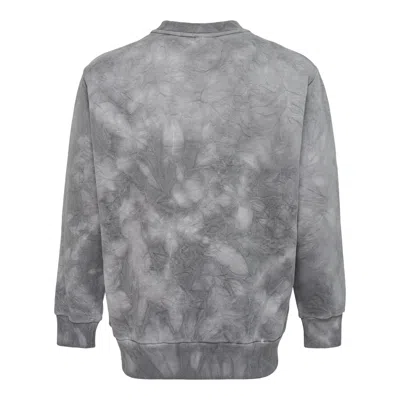 Msgm Felpa Sweatshirt Jumper In Gray