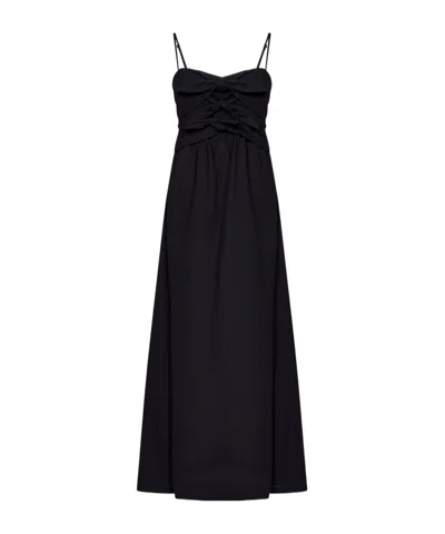 Msgm Flared Long Dress