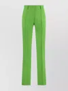 Msgm Flared Trousers With Pockets And Pleats