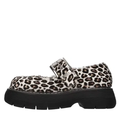 Msgm Flat Shoes In Multi