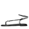 Msgm Flat Shoes In Black