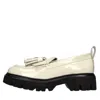 Msgm Flat Shoes In Neutral