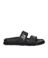 Msgm Flat Slides In Multi