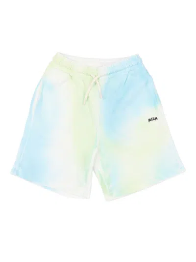 MSGM MSGM FLEECE  BERMUDA BOY