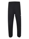 Msgm Fleece Tranck Pants In Multi