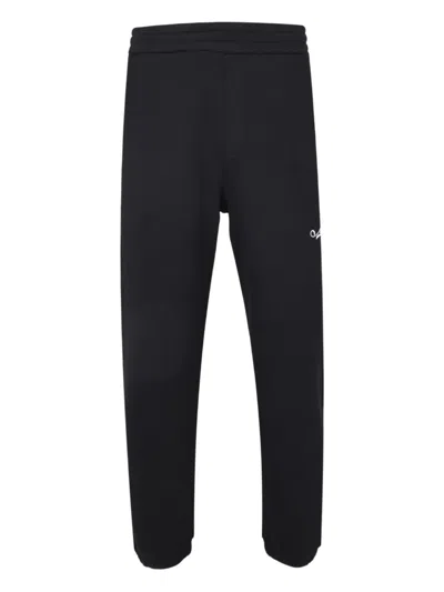 Msgm Fleece Tranck Pants In Multi