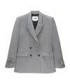 Msgm Stylish Outerwear Jacket For Women In Gray