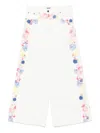 Msgm Floral-print Jeans