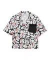 Msgm Floral-print Shirt