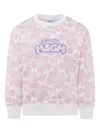 Msgm Floral-print Sweatshirt