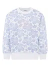 Msgm Floral-print Sweatshirt