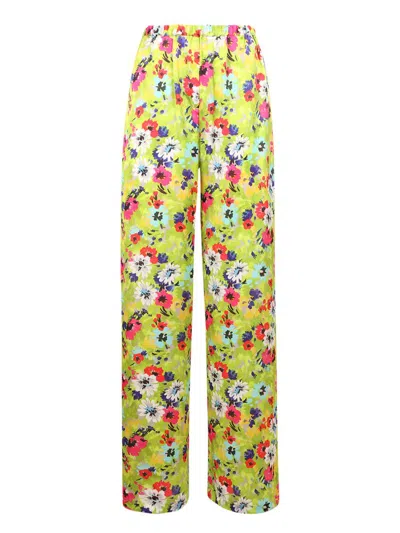 Msgm Pants In Multi