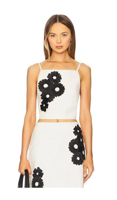 MSGM FLOWER TOP