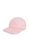 Msgm Fluffy Cap In Pink