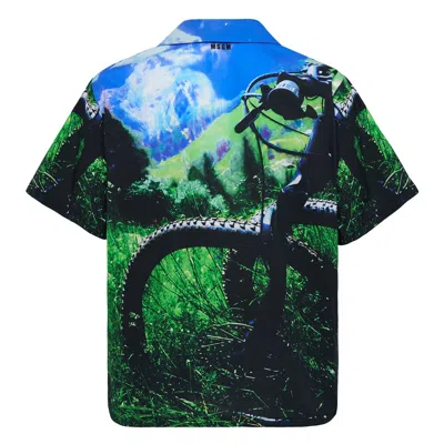 Msgm Forest Trail Shirt