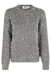 Msgm Maglia In Grey