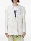 Msgm Blazer In White