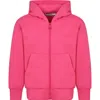 Msgm Fuchsia Sweatshirt For Girl With Logo In Fucsia