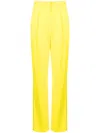 MSGM FULL-LENGTH STRAIGHT-LEG TROUSERS