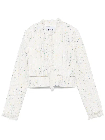 MSGM GIACCA JACKET