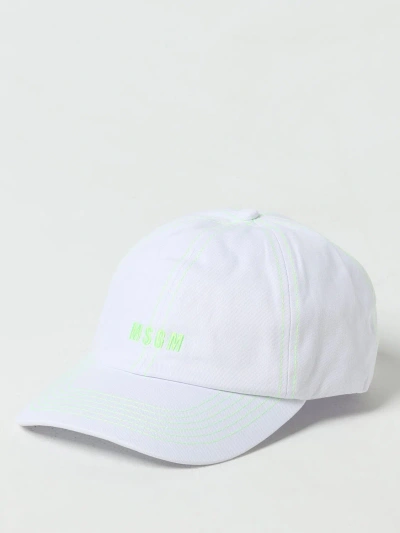 Msgm Girls' Hats  Kids Kids Color White