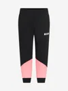 MSGM GIRLS JOGGERS 4 YRS BLACK