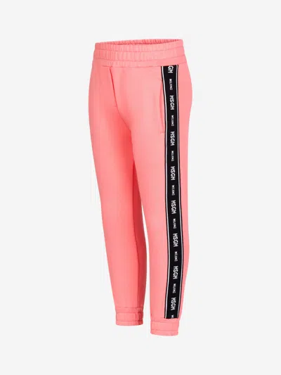 Msgm Babies' Girls Joggers 4 Yrs Pink