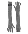 Msgm Gloves In Grey