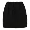Msgm Gonna Skirt In Black