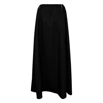 Msgm Gonna Skirt In Black