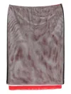 Msgm Gonna Skirt In Purple