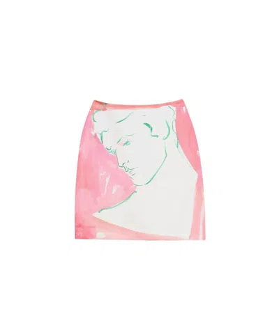 Msgm Gonna/skirt Pink
