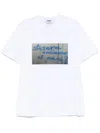 Msgm Graphic Print Cotton T-shirt