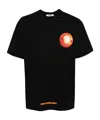 Msgm Graphic-print Cotton T-shirt