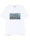 Msgm Graphic Print Cotton T-shirt