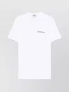 Msgm Graphic Print Crew Neck T-shirt