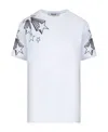 Msgm Graphic-print Short-sleeve T-shirt