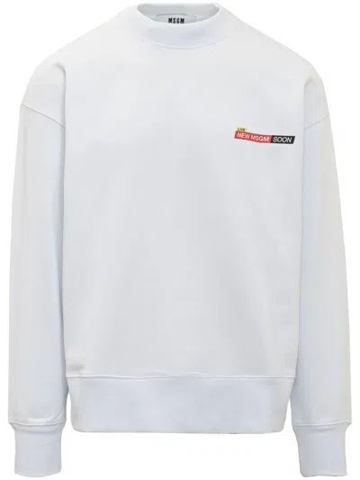 MSGM GRAPHIC-PRINT SWEATSHIRT
